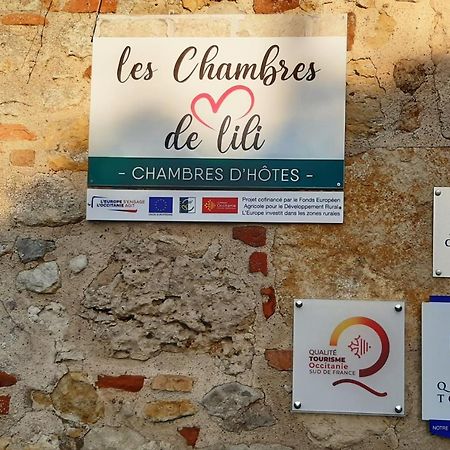 Les Chambres De Lili Saint-Loup  외부 사진