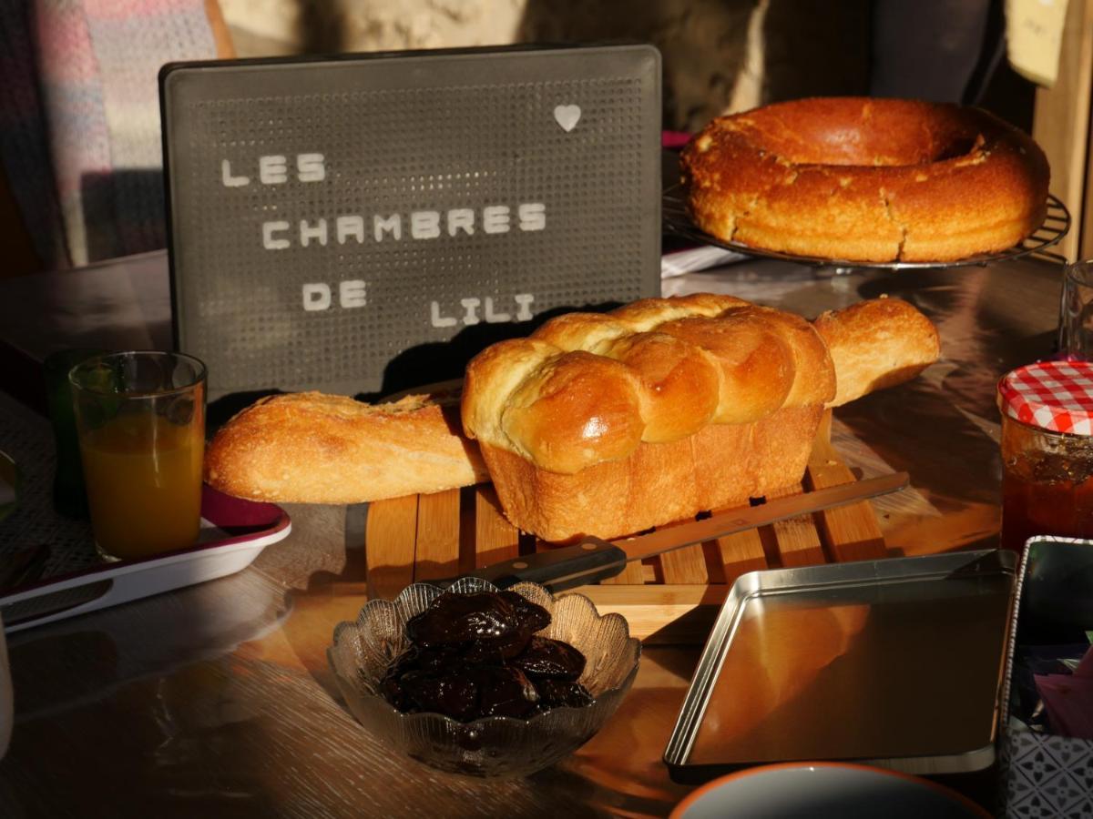 Les Chambres De Lili Saint-Loup  외부 사진