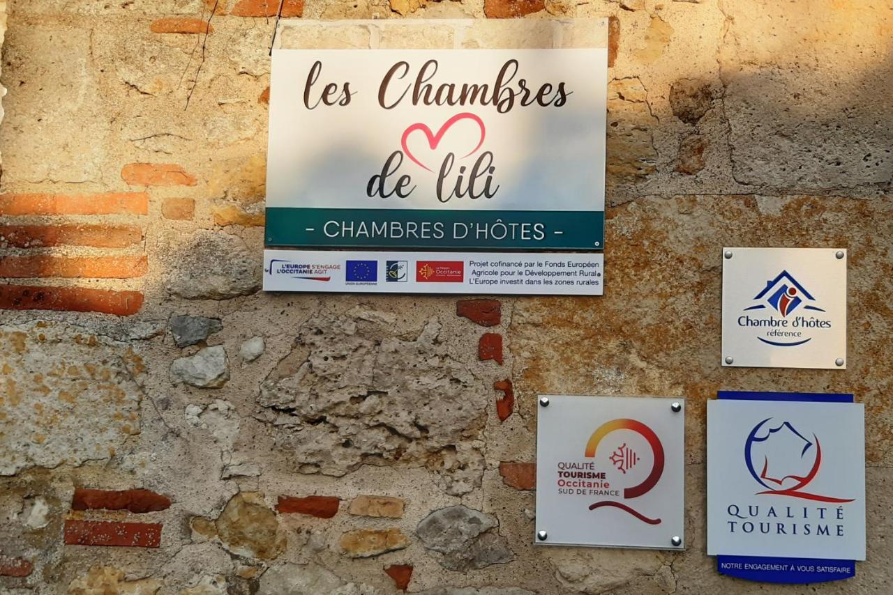Les Chambres De Lili Saint-Loup  외부 사진